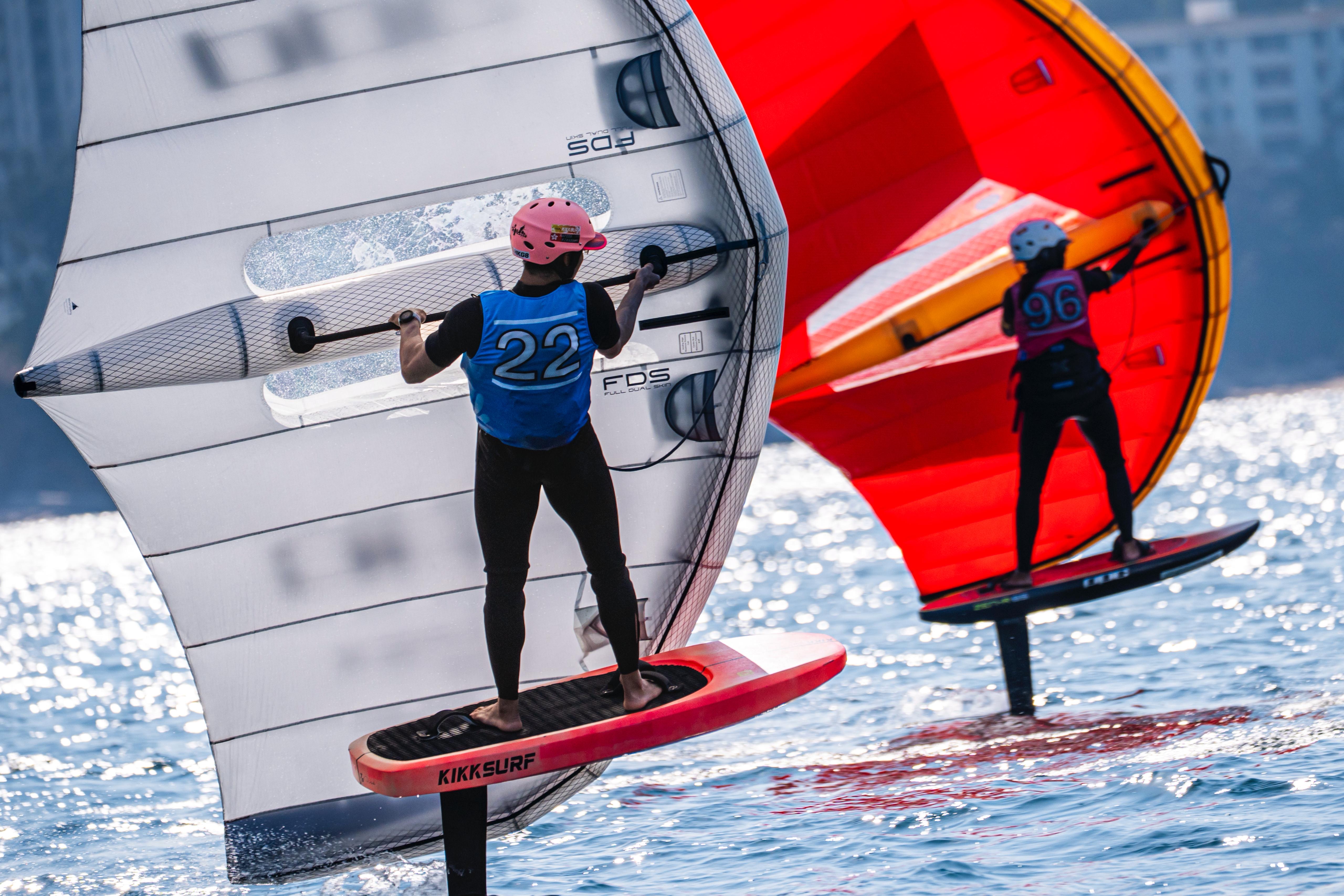 Kikksurf performance riding