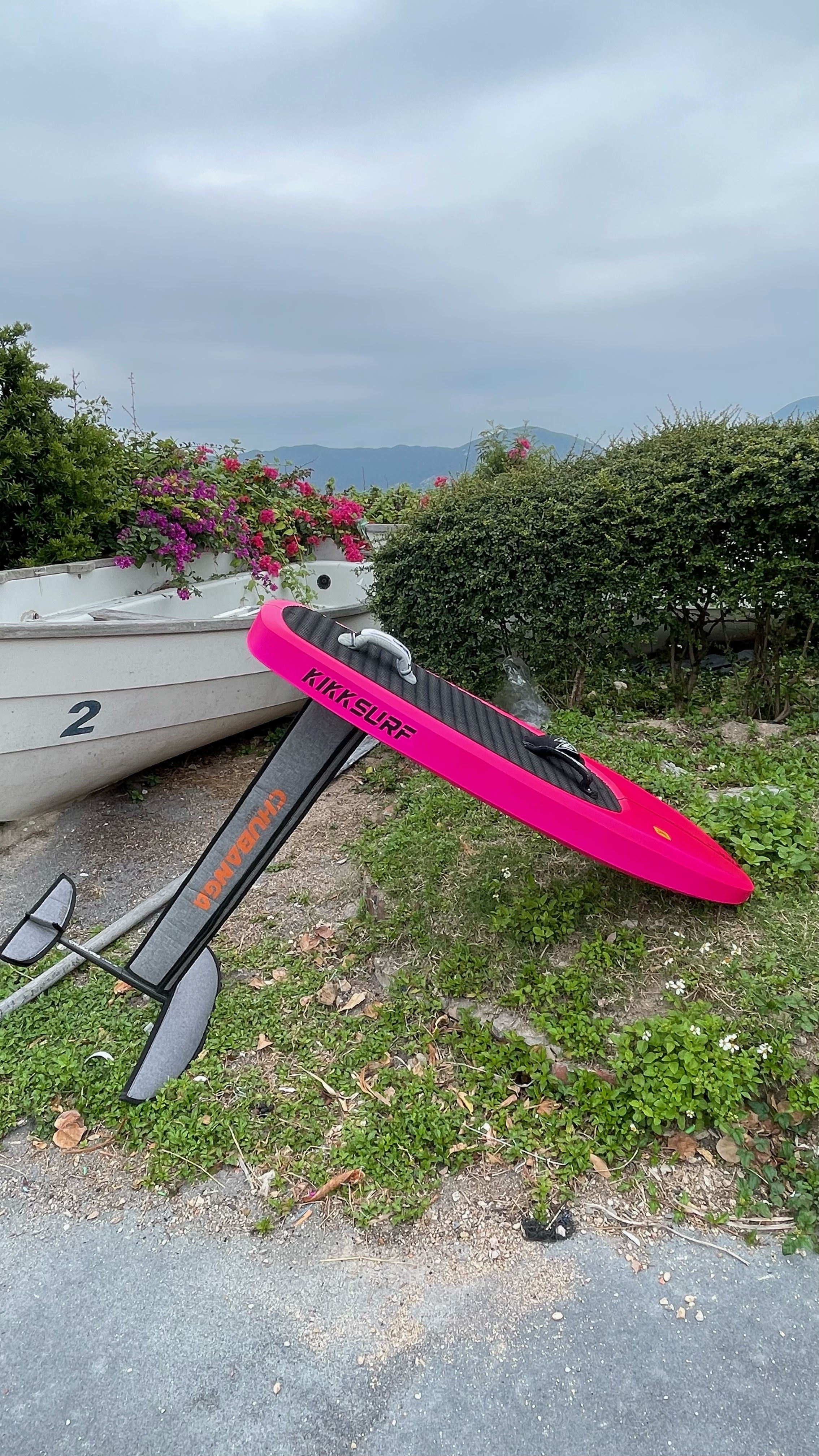 KR Series pink with foil