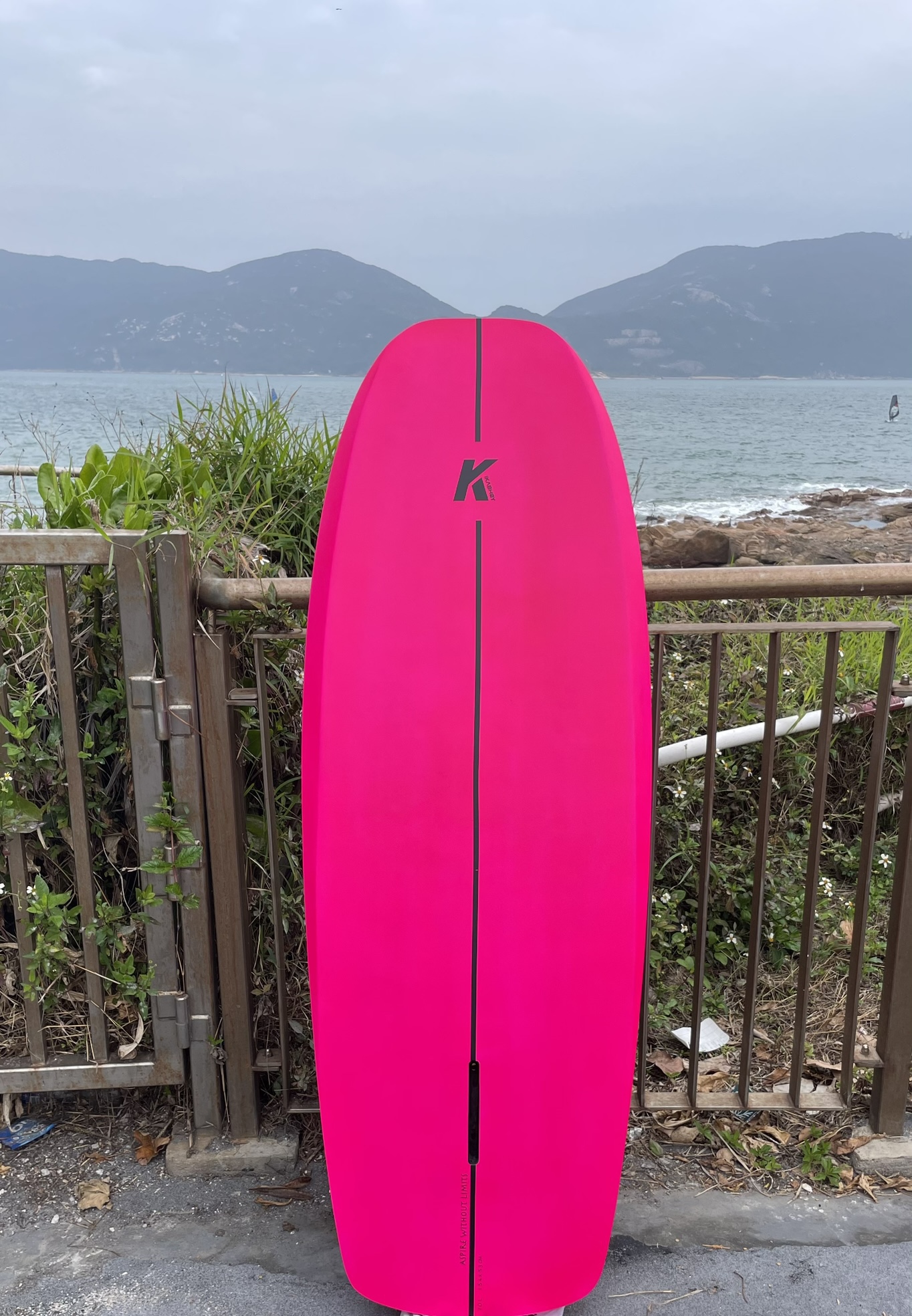 KR Series pink board main view