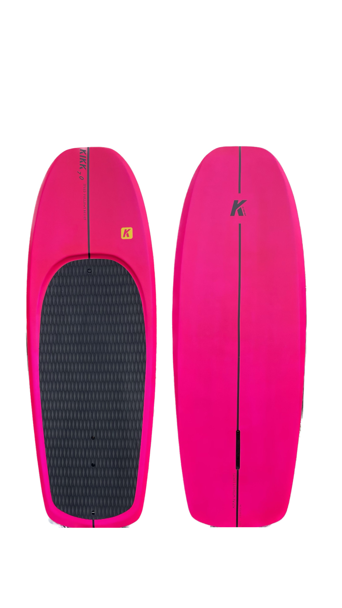 KR Series pink profile