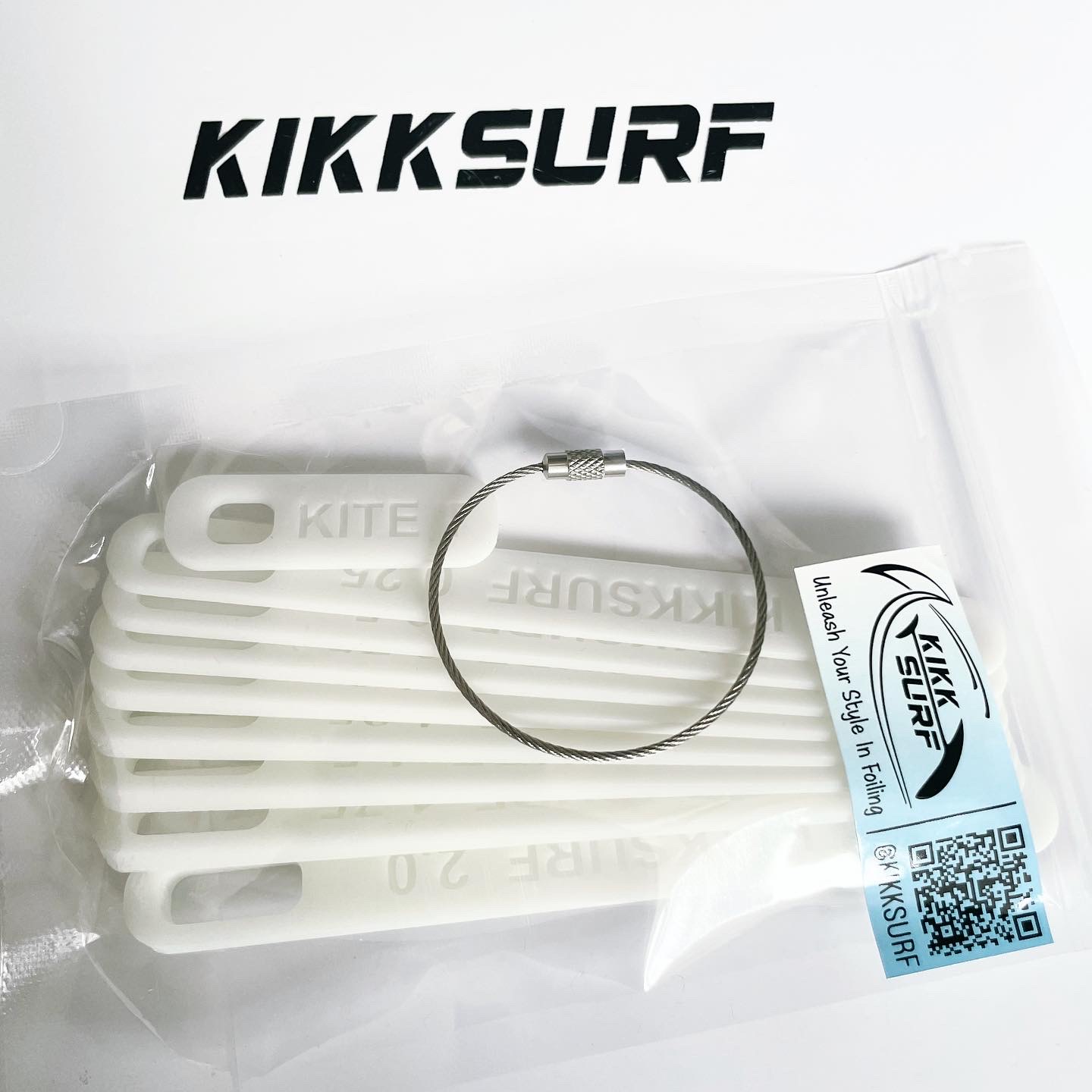 Kite foil box shims