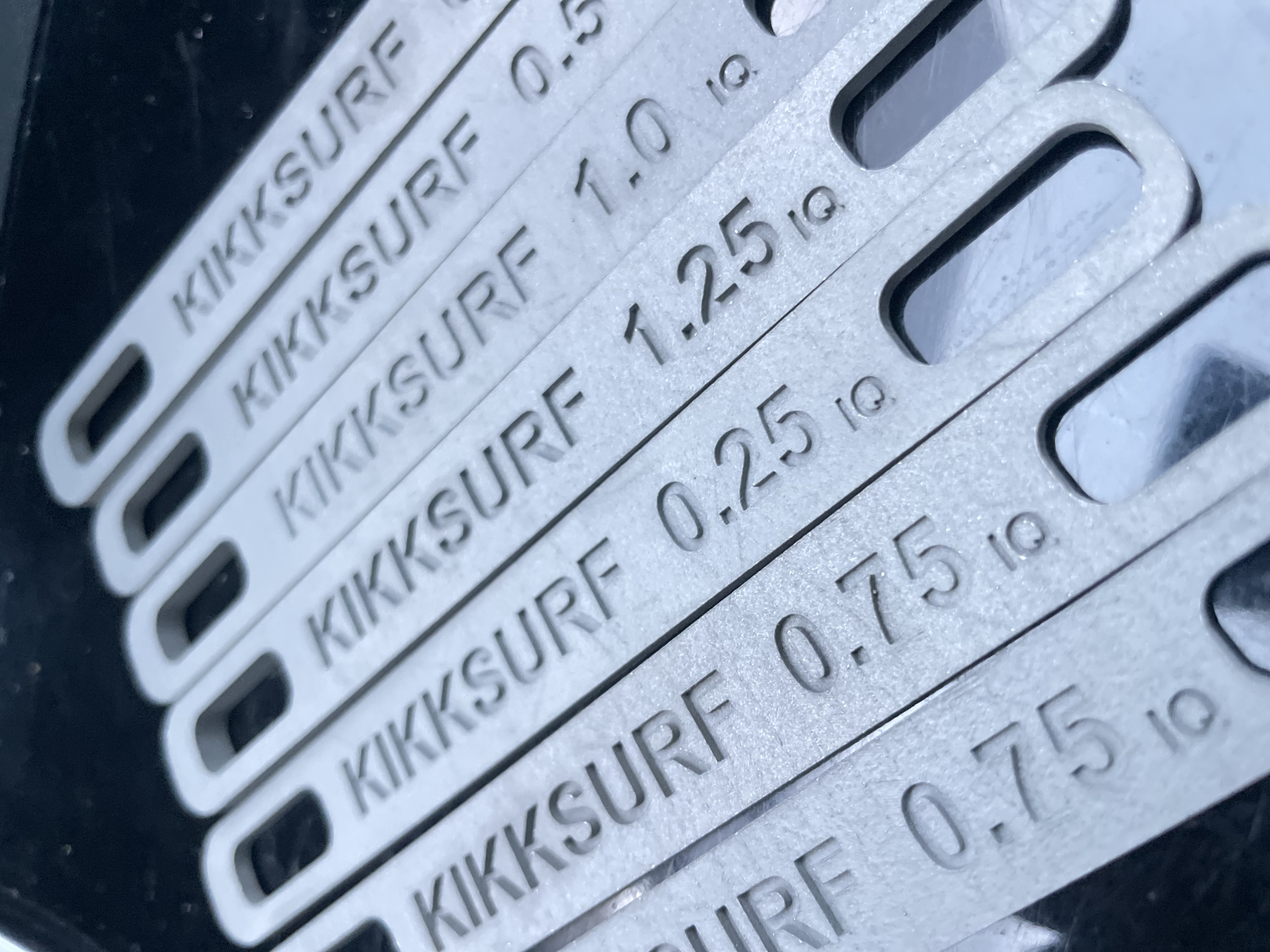 Titanium IQfoil box shims